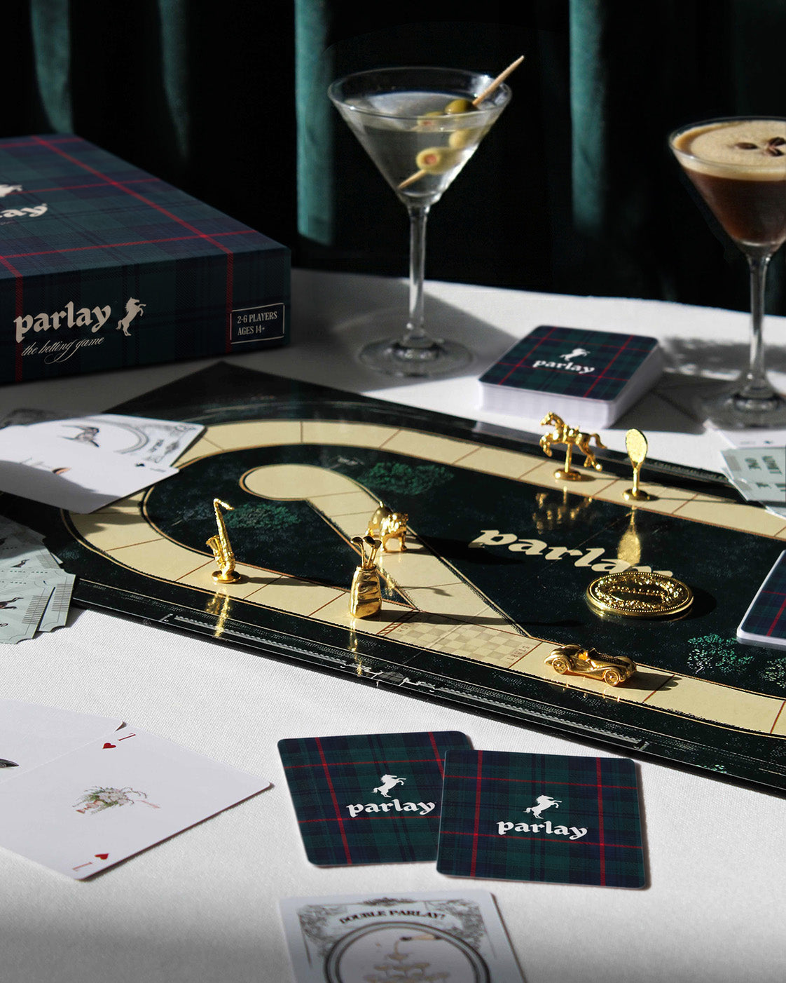 Limited: Parlay — Clubhouse Edition