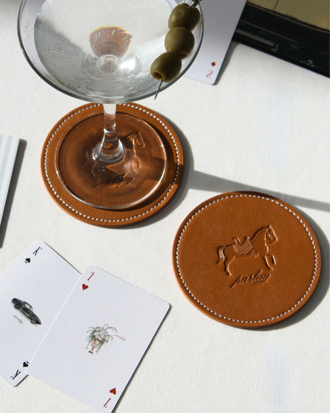 Parlay Drink Coasters