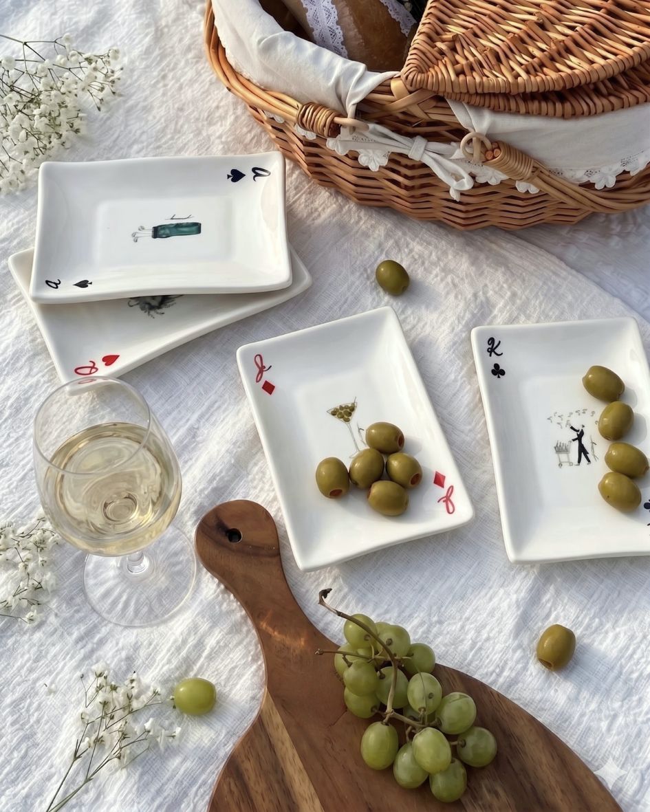 Limited: Parlay Snack Plates