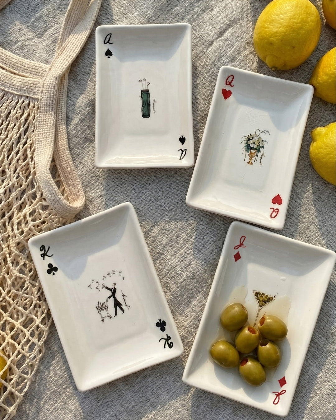 The Parlay Snack Plates